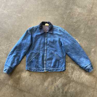 Denim prison jacket 50 - Gem