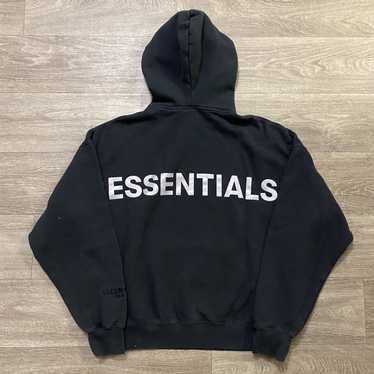 Fear of god essentials 3m online hoodie