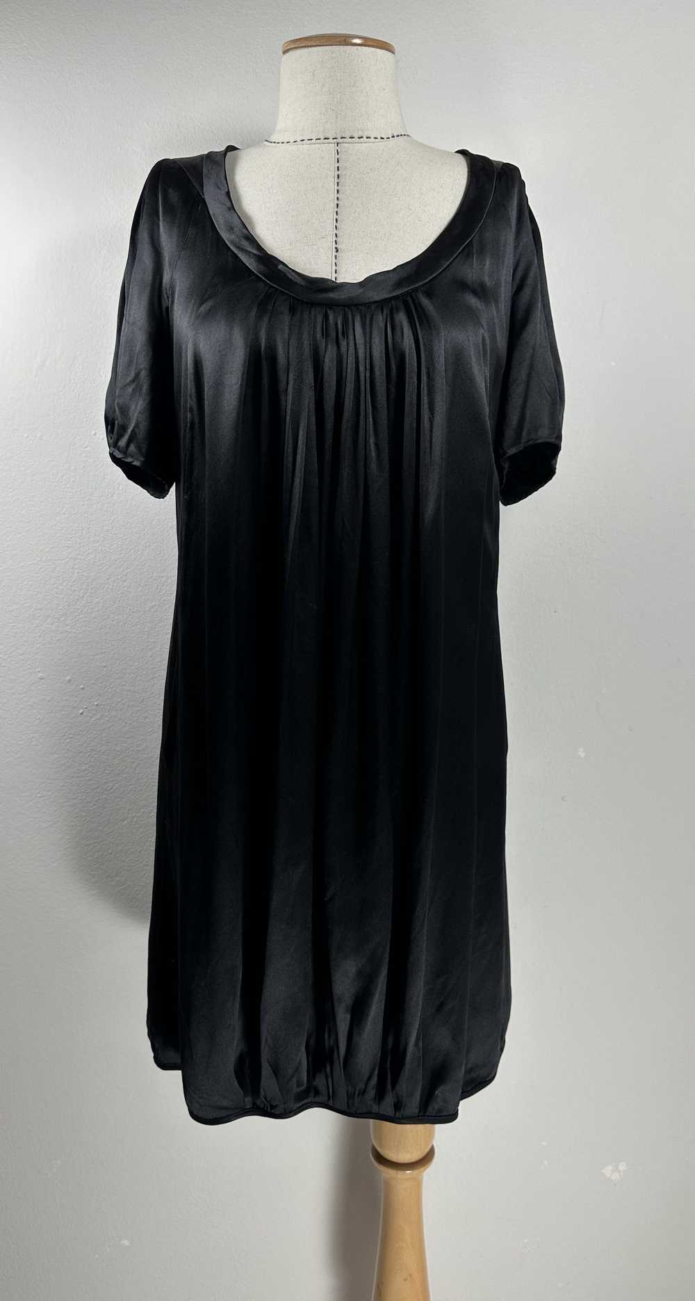 Miu Miu Silk Black Dress - image 1