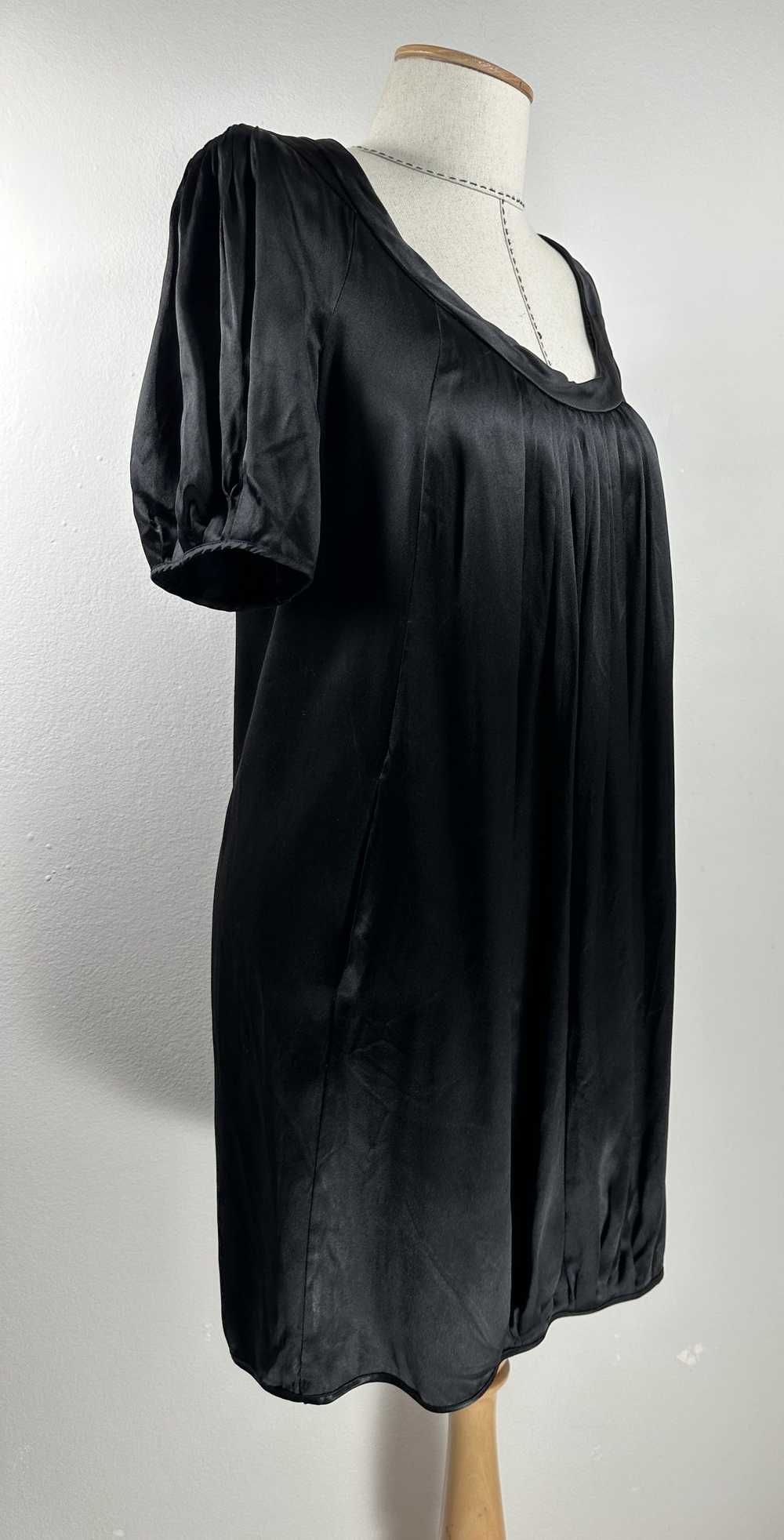 Miu Miu Silk Black Dress - image 2