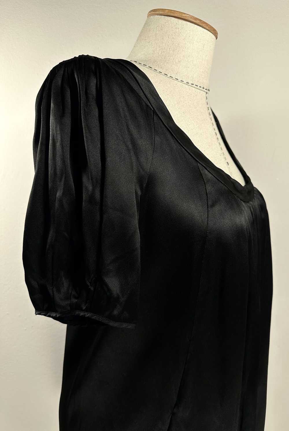 Miu Miu Silk Black Dress - image 3