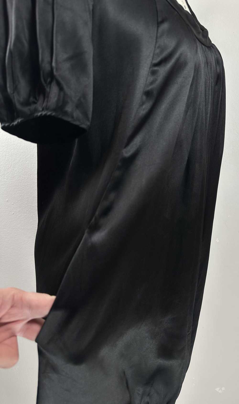 Miu Miu Silk Black Dress - image 4