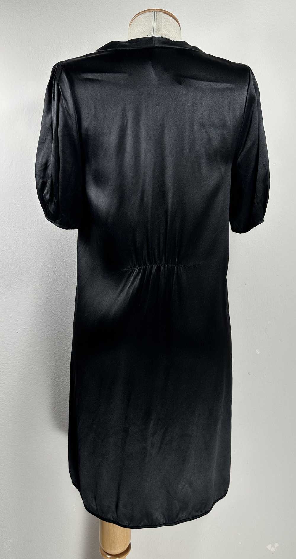 Miu Miu Silk Black Dress - image 5