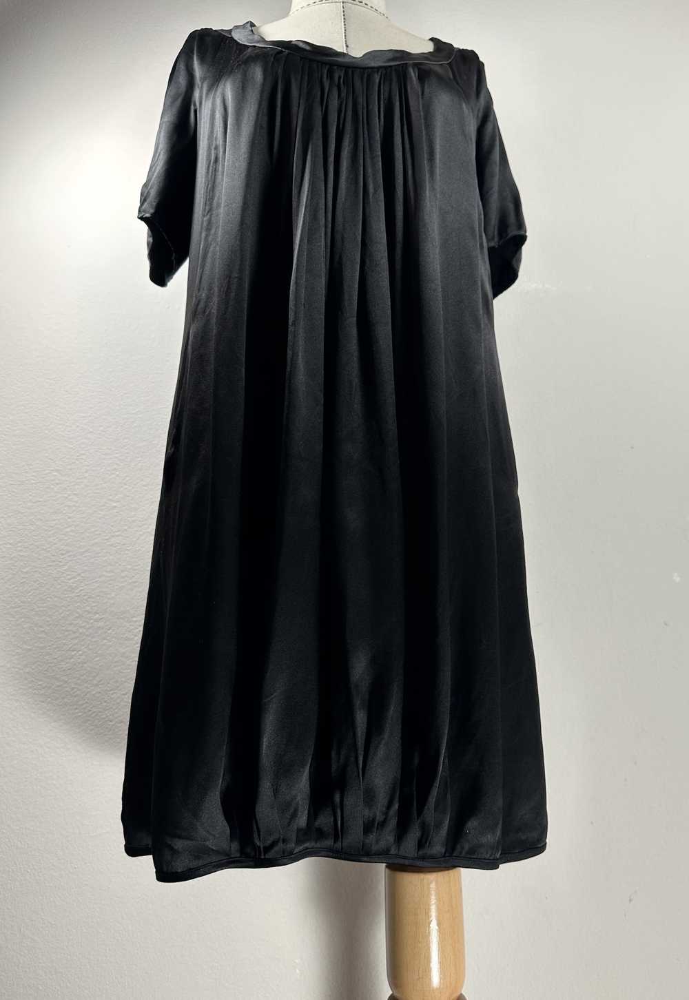 Miu Miu Silk Black Dress - image 7