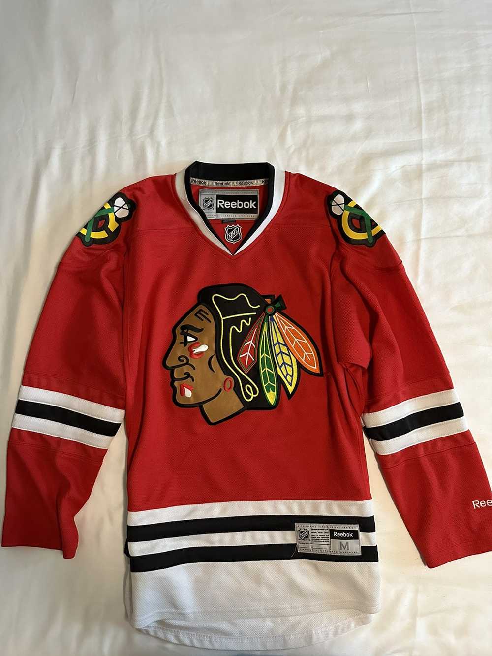 Chicago Blackhawks Chicago Blackhawks Reebok Jers… - image 1