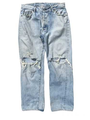 Distressed Denim × Japanese Brand × Vintage Vinta… - image 1