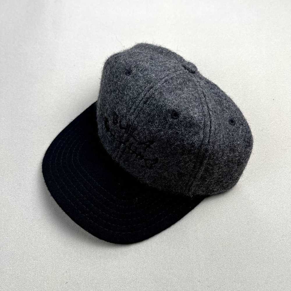 Vintage Vintage Bula Hat Cap Strapback Gray Black… - image 1