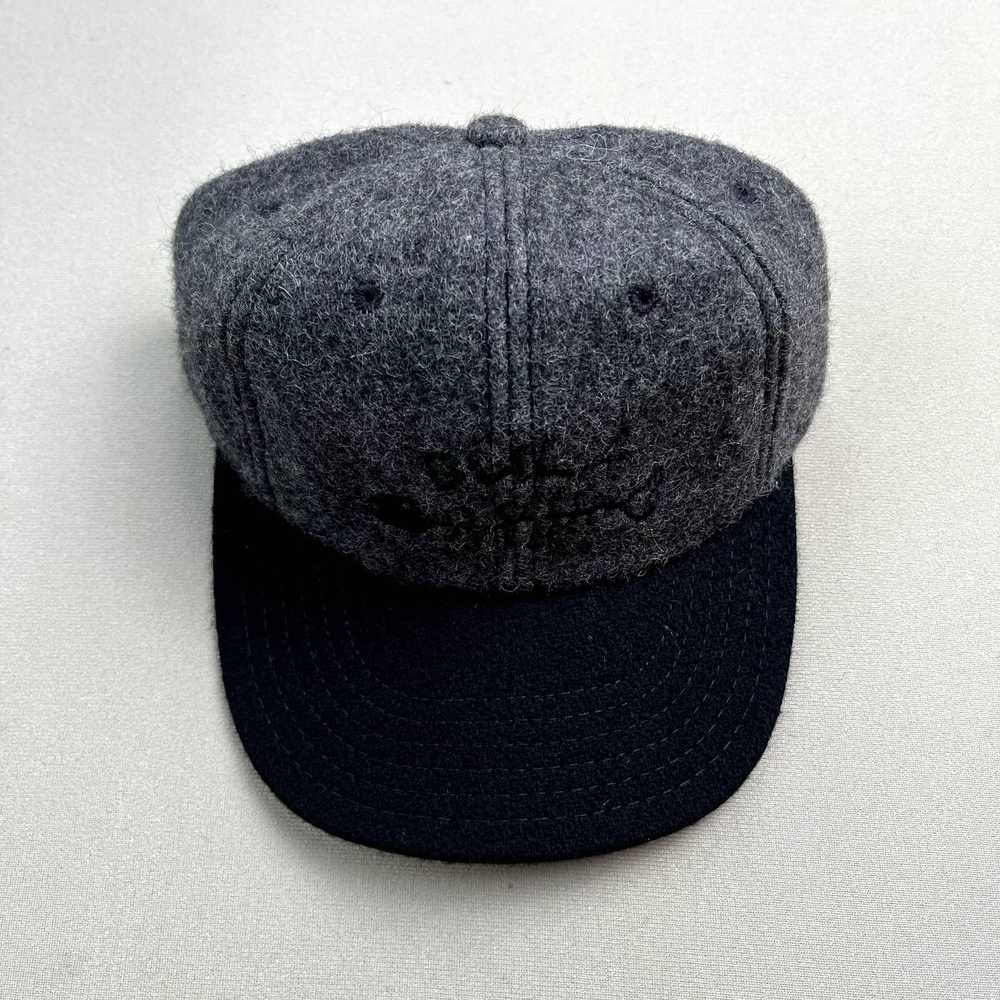 Vintage Vintage Bula Hat Cap Strapback Gray Black… - image 2