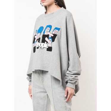 Haculla Haculla loose fit sweatshirt Grey cotton … - image 1