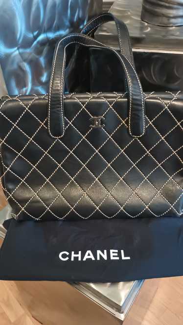 Chanel Vintage Chanel Wild Stitch Tote Bag