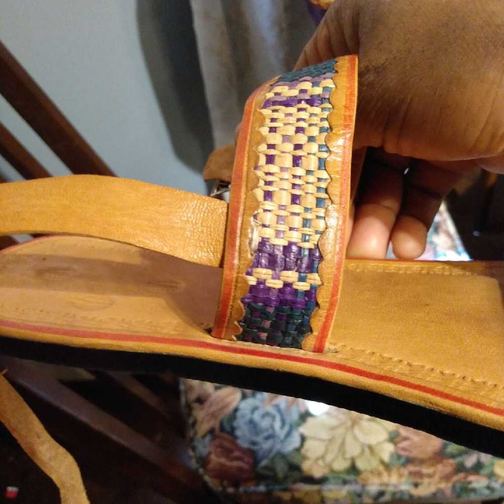 Matching purse and sandal set - image 6