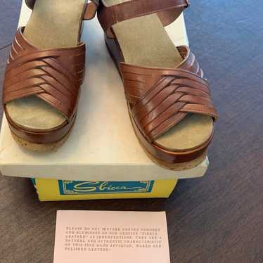 Vintage Sbicca Platform Sandals