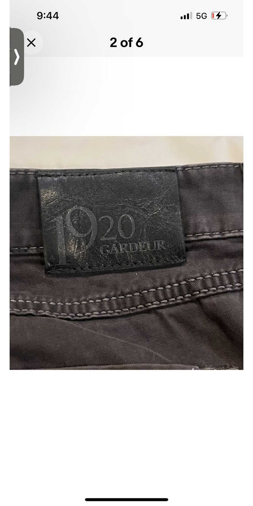 Gardeur Atelier GARDEUR NEVIO pants SIZE 34x32 RE… - image 2