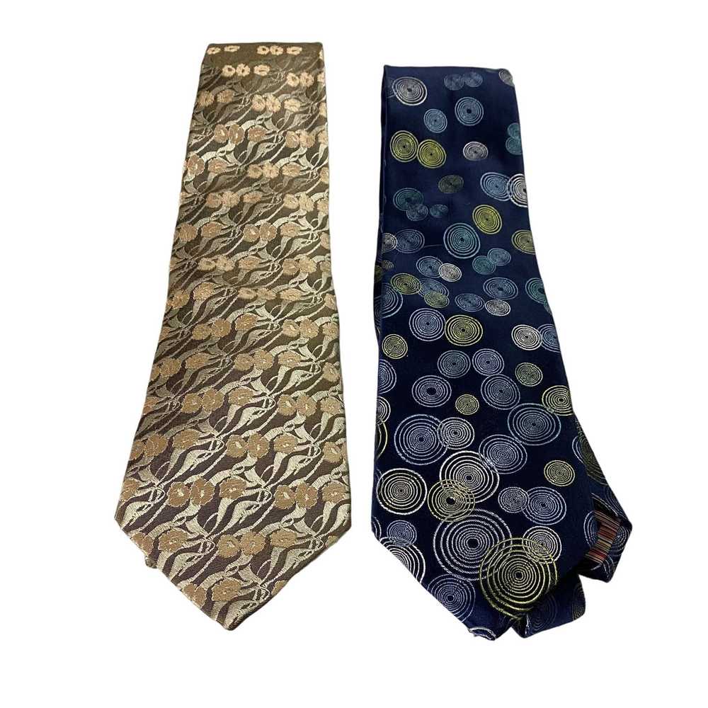 Ted Baker SET of 2 Ted Baker London Silk Ties - image 1