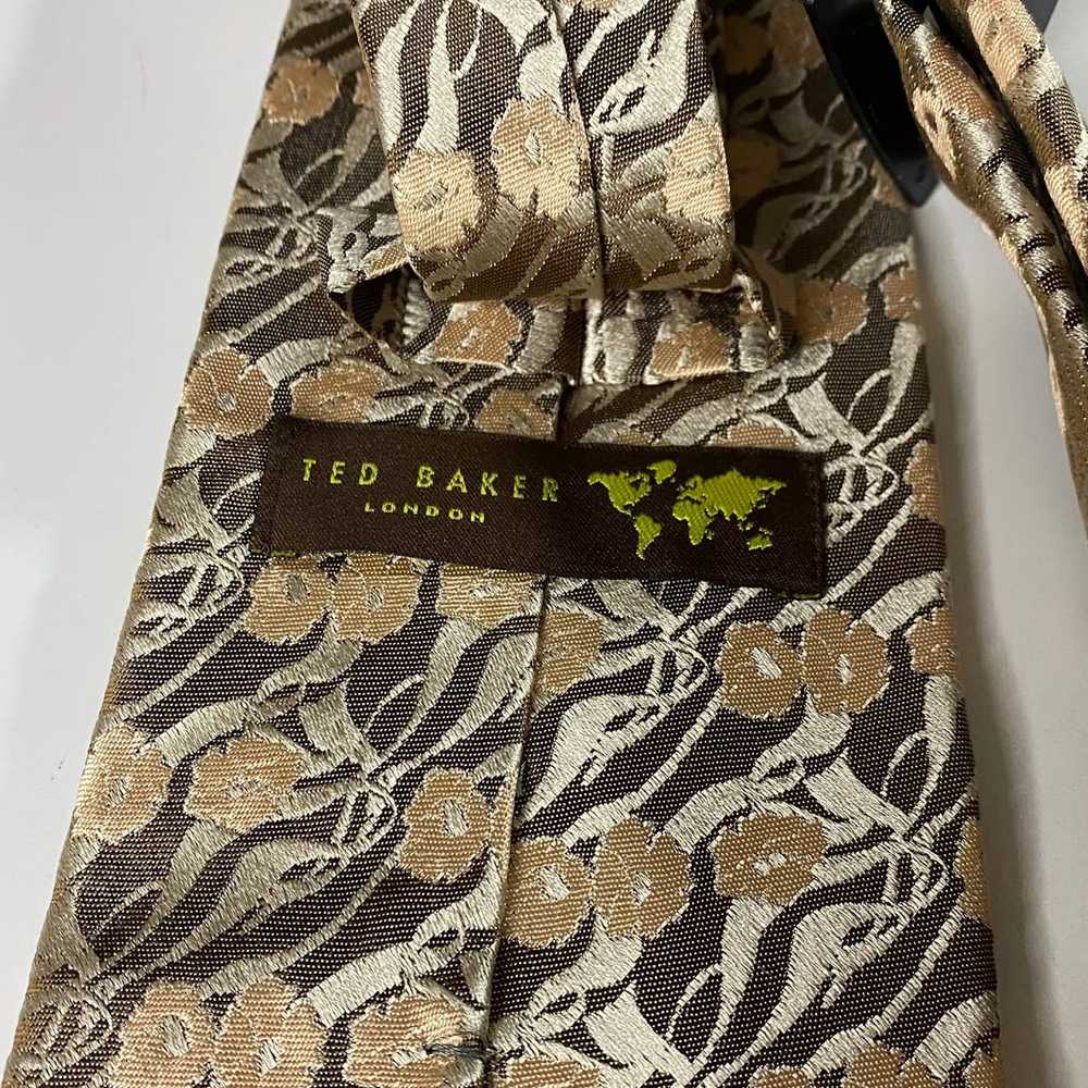 Ted Baker SET of 2 Ted Baker London Silk Ties - image 4