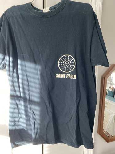 GILDAN SAINT PABLO TOUR ロングスリーブTシャツ Lサイズ Gildan saint pablo tour - Gem