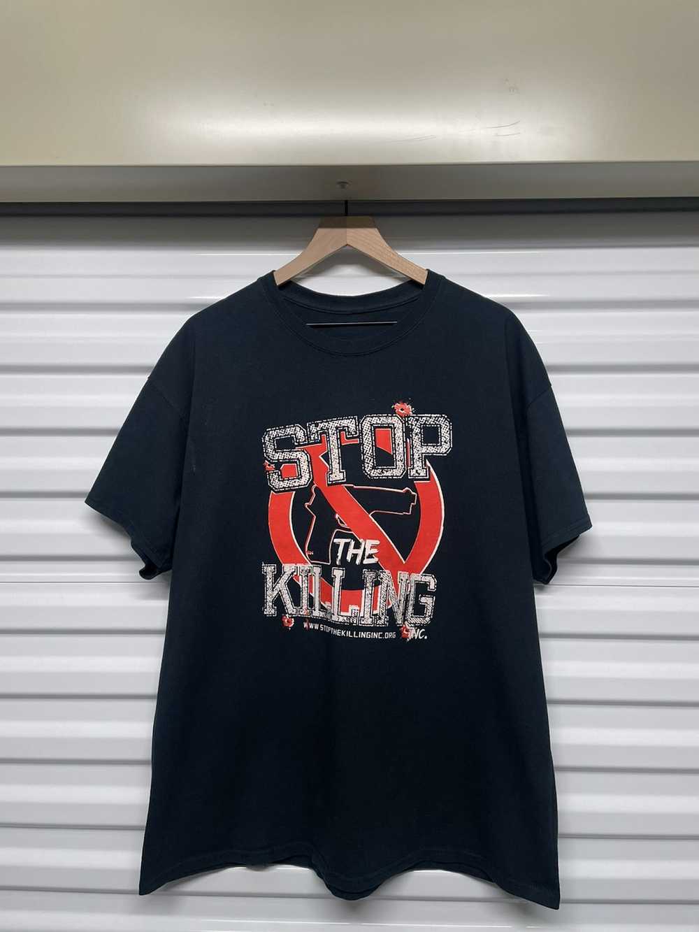 Vintage Vintage “Stop The Killing” Tee - image 1