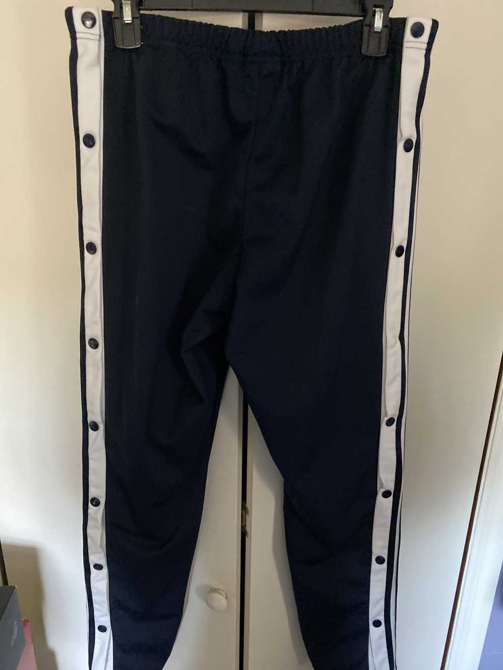 Adidas Adidas Navy Blue Snap-On Sweatpants ⚠️READ… - image 2