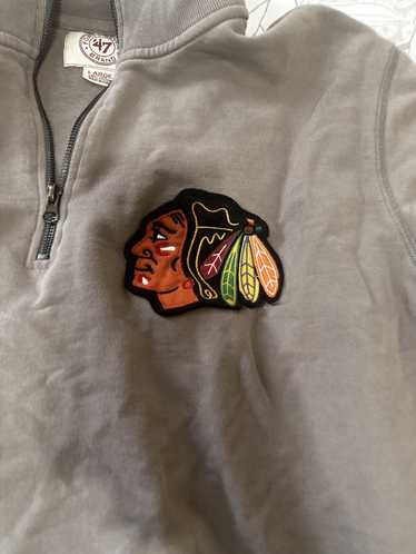 Forty Seven Brand VINTAGE Chicago Blackhawks Quart