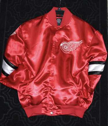 Vintage 1980s store Gem Sportswear NHL Satin Bomber Jacket Men’s Size XL