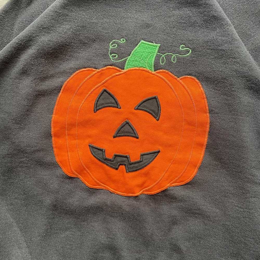 Hanes × Made In Usa × Vintage Vintage 90's Hallow… - image 3