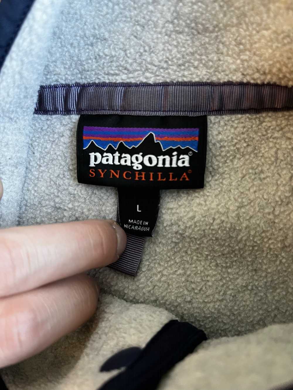 Patagonia × Streetwear × Vintage Synchilla Fleece - image 3