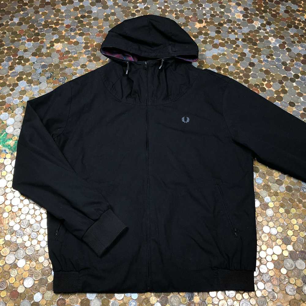 Fred Perry × Vintage Fred Perry Vintage zip jacke… - image 1