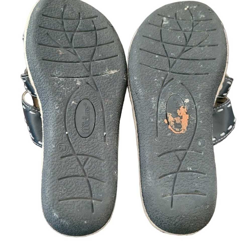 Cobbie Cuddlers Bailey Women's Leather Sandals Bl… - image 8