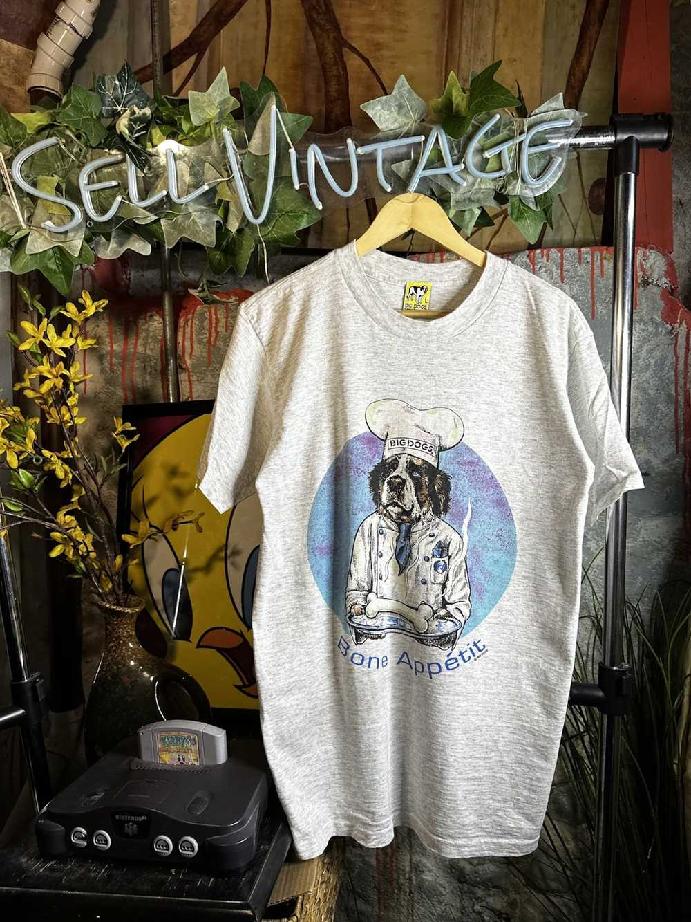 Big Dogs × Streetwear × Vintage Rare Vintage 90s … - image 2