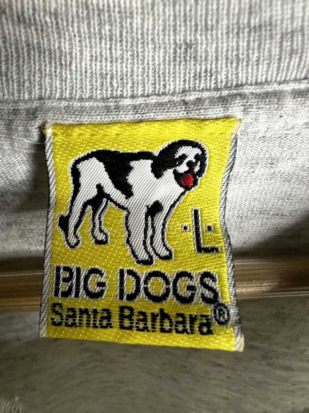 Big Dogs × Streetwear × Vintage Rare Vintage 90s … - image 7