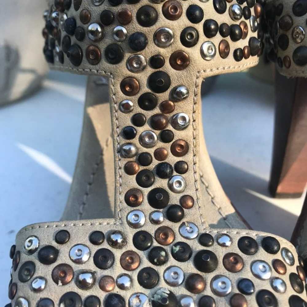 Frye Joy Studded Leather Heel - image 4