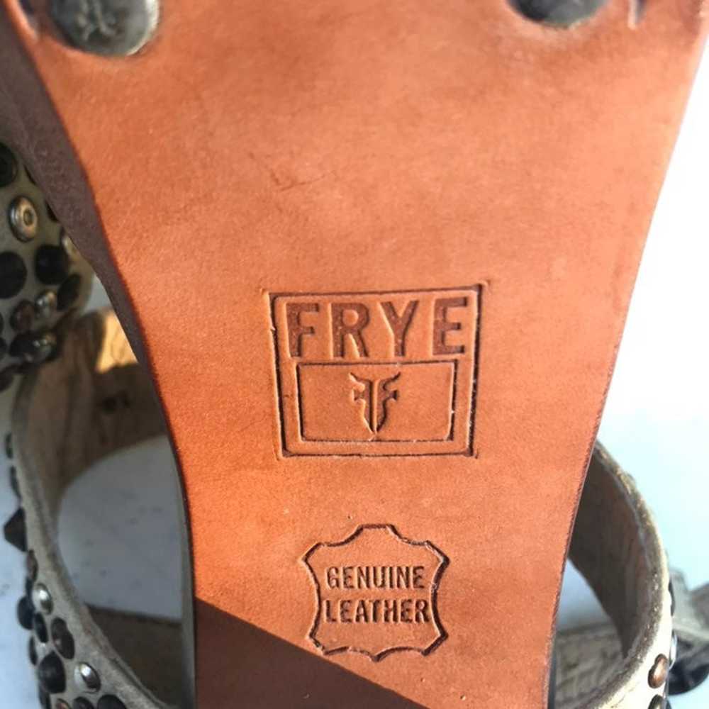 Frye Joy Studded Leather Heel - image 9
