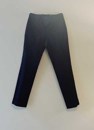 Z Zegna Z Zegna Narrow Fit Cotton Trousers - image 1