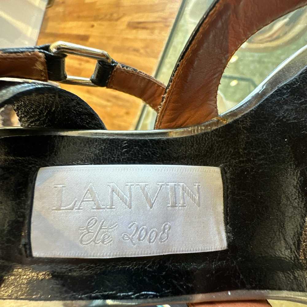 Vintage Lanvin Sandals - image 4