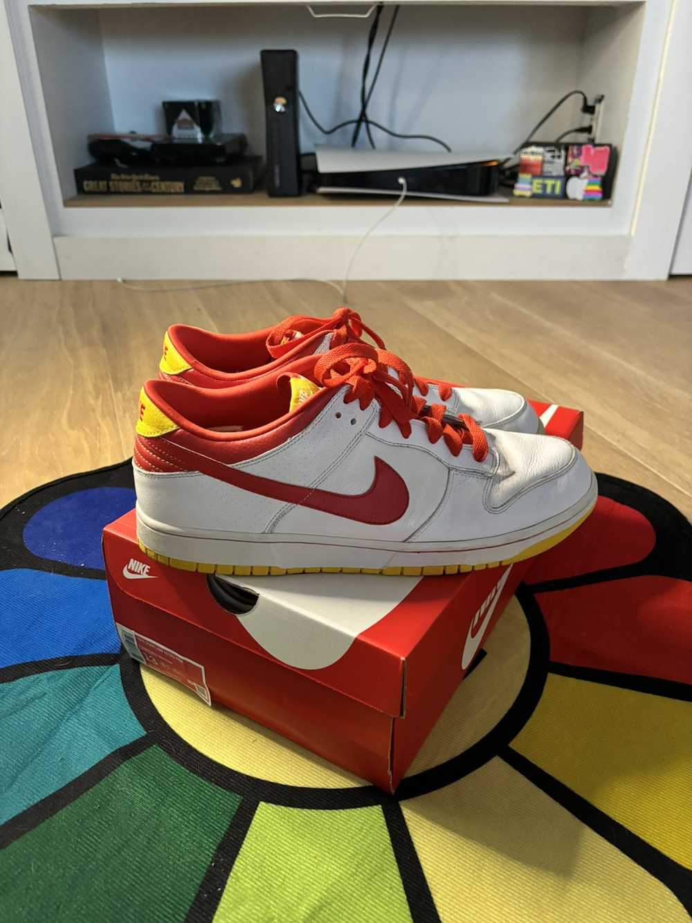 Nike × Streetwear × Vintage Nike NYX Dunk Low Ron… - image 2