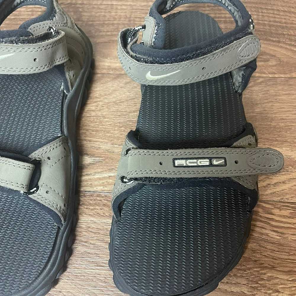 Nike Air Acg Vintage Hiking Beach Sandal Straps W… - image 2