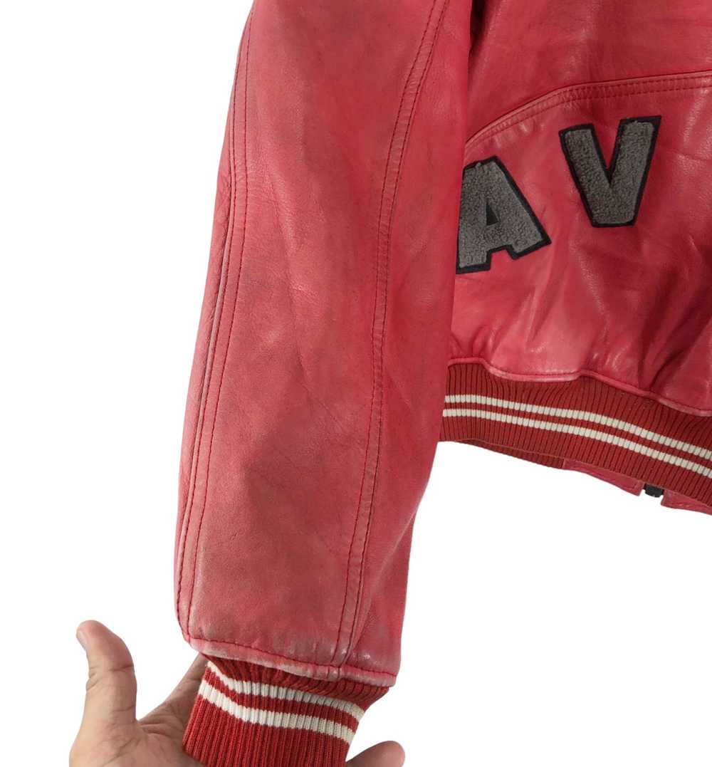 Avirex × Avirex Varsity Jacket VINTAGE AVIREX CO … - image 11