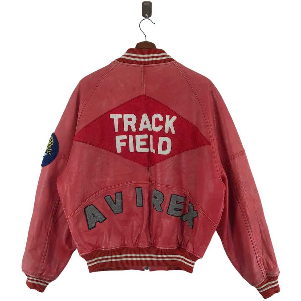 Avirex × Avirex Varsity Jacket VINTAGE AVIREX CO … - image 1