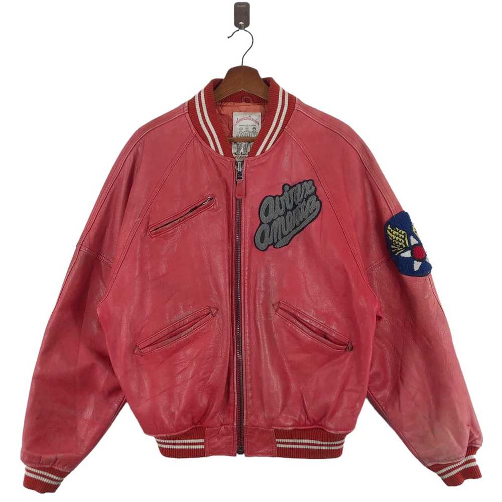 Avirex × Avirex Varsity Jacket VINTAGE AVIREX CO … - image 4