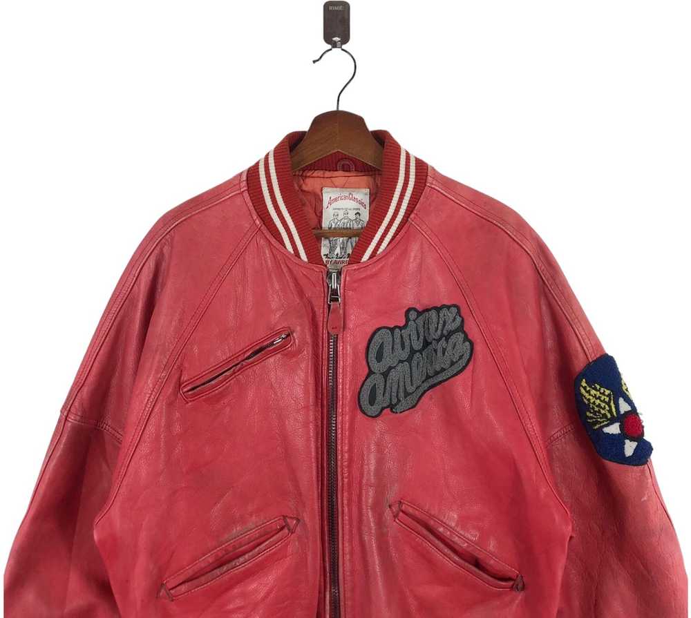 Avirex × Avirex Varsity Jacket VINTAGE AVIREX CO … - image 6