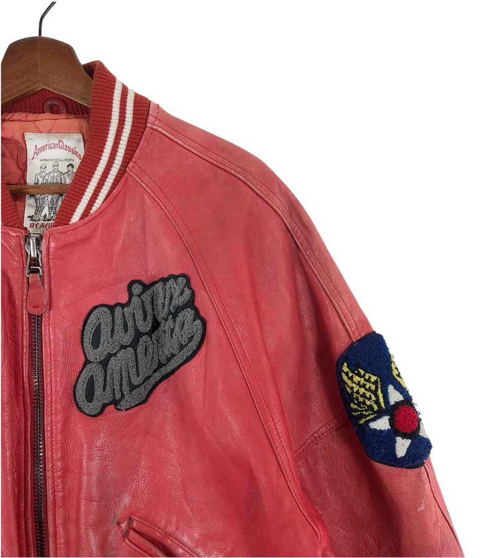 Avirex × Avirex Varsity Jacket VINTAGE AVIREX CO … - image 7