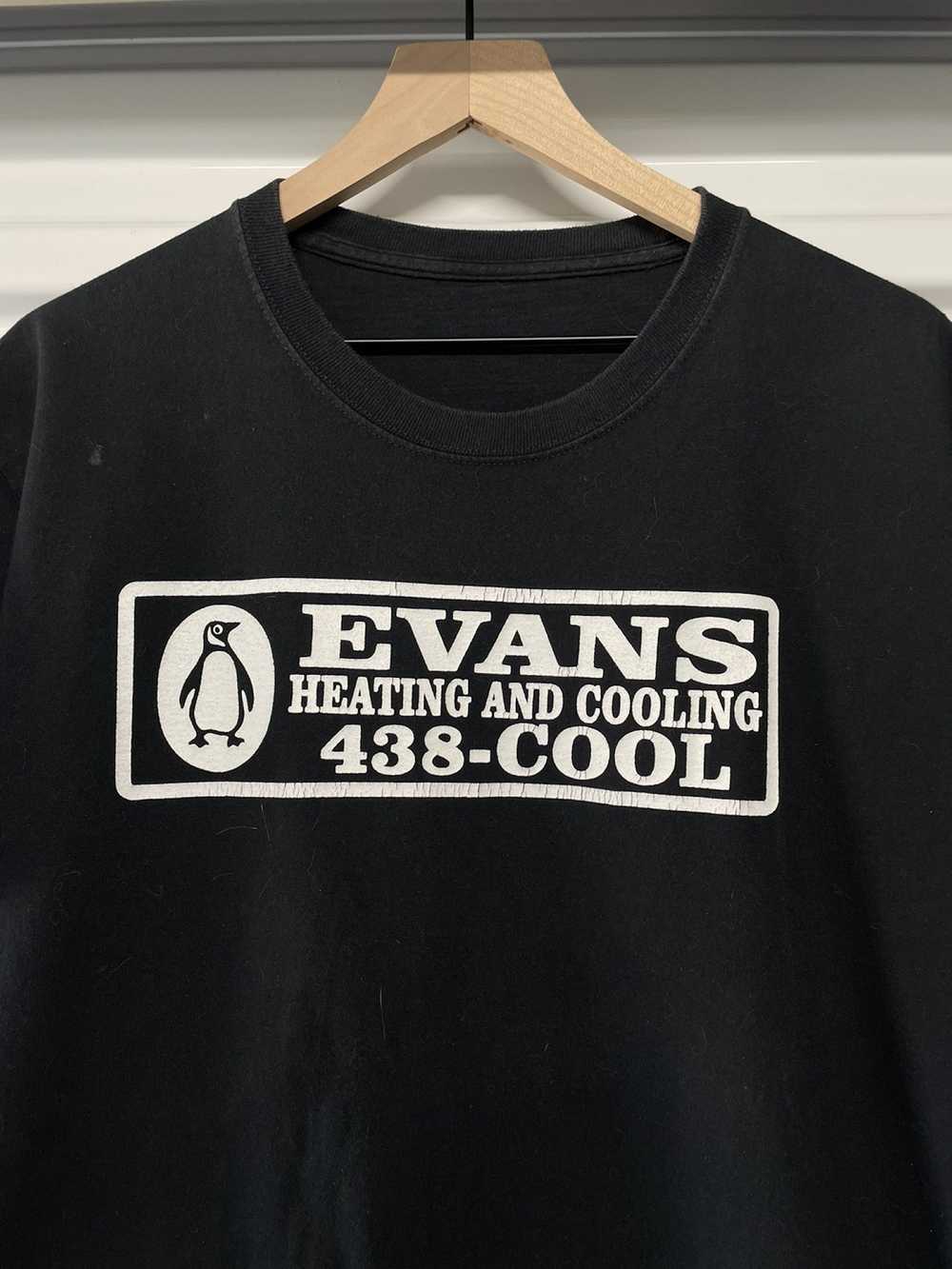 Vintage Vintage “Evans Heating & Cooling 438-Cool… - image 2