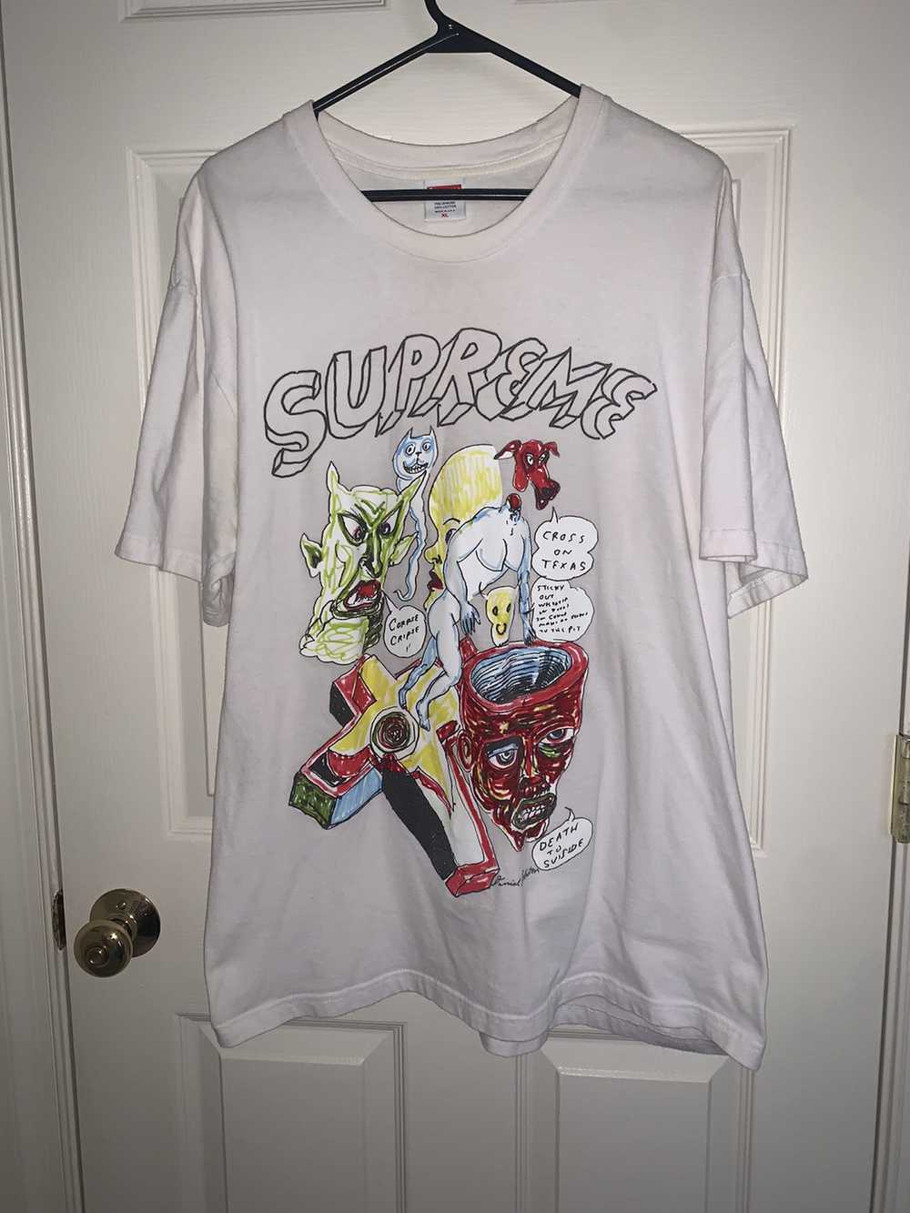 Supreme Daniel Johnston Tee - image 1