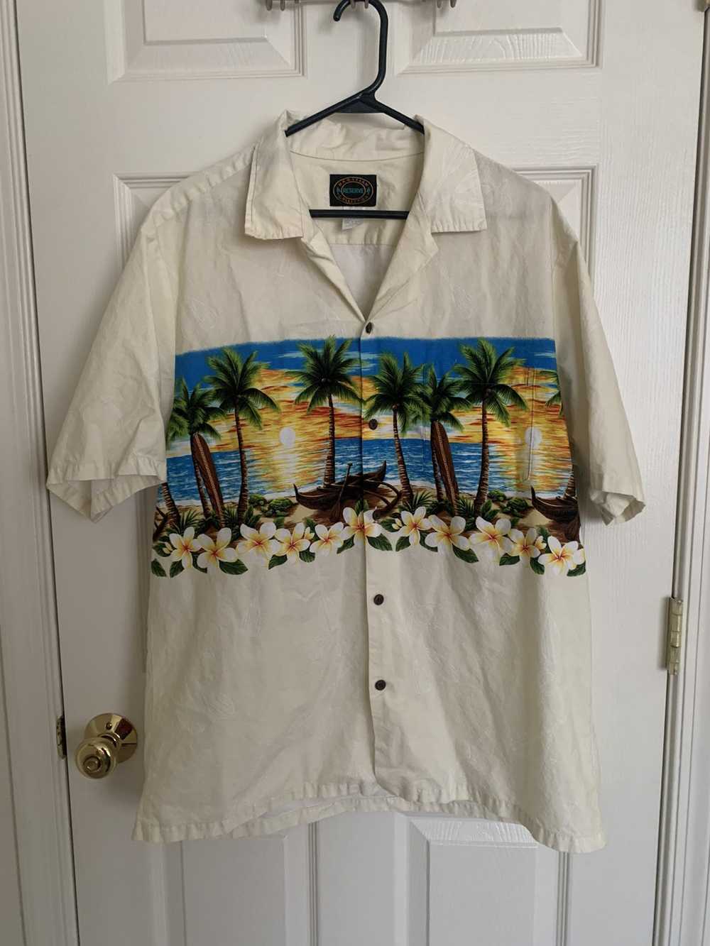 Streetwear Hawaiian Shirt - image 1