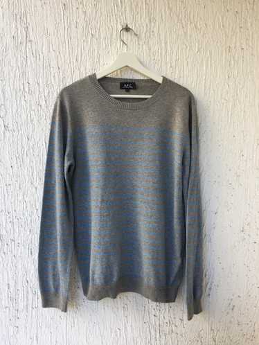 A.P.C. breton stripe sweater