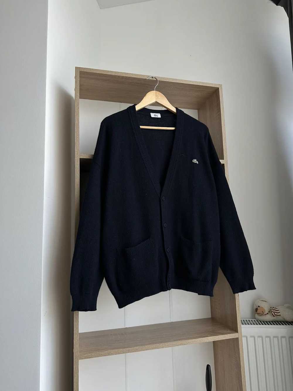 Lacoste × Streetwear × Vintage Vintage Cardigan L… - image 10