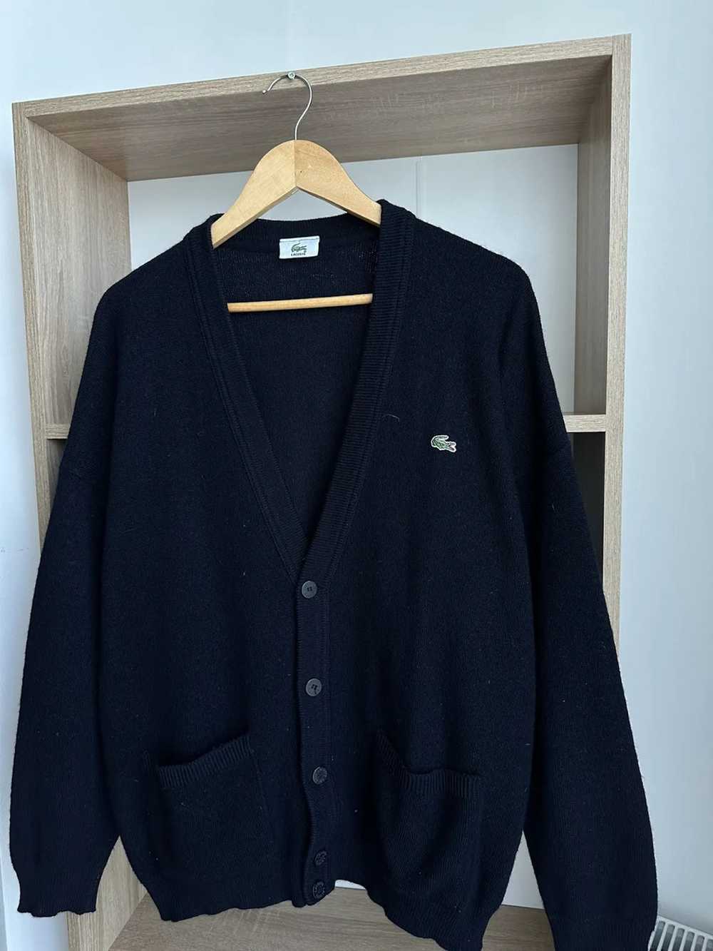 Lacoste × Streetwear × Vintage Vintage Cardigan L… - image 11