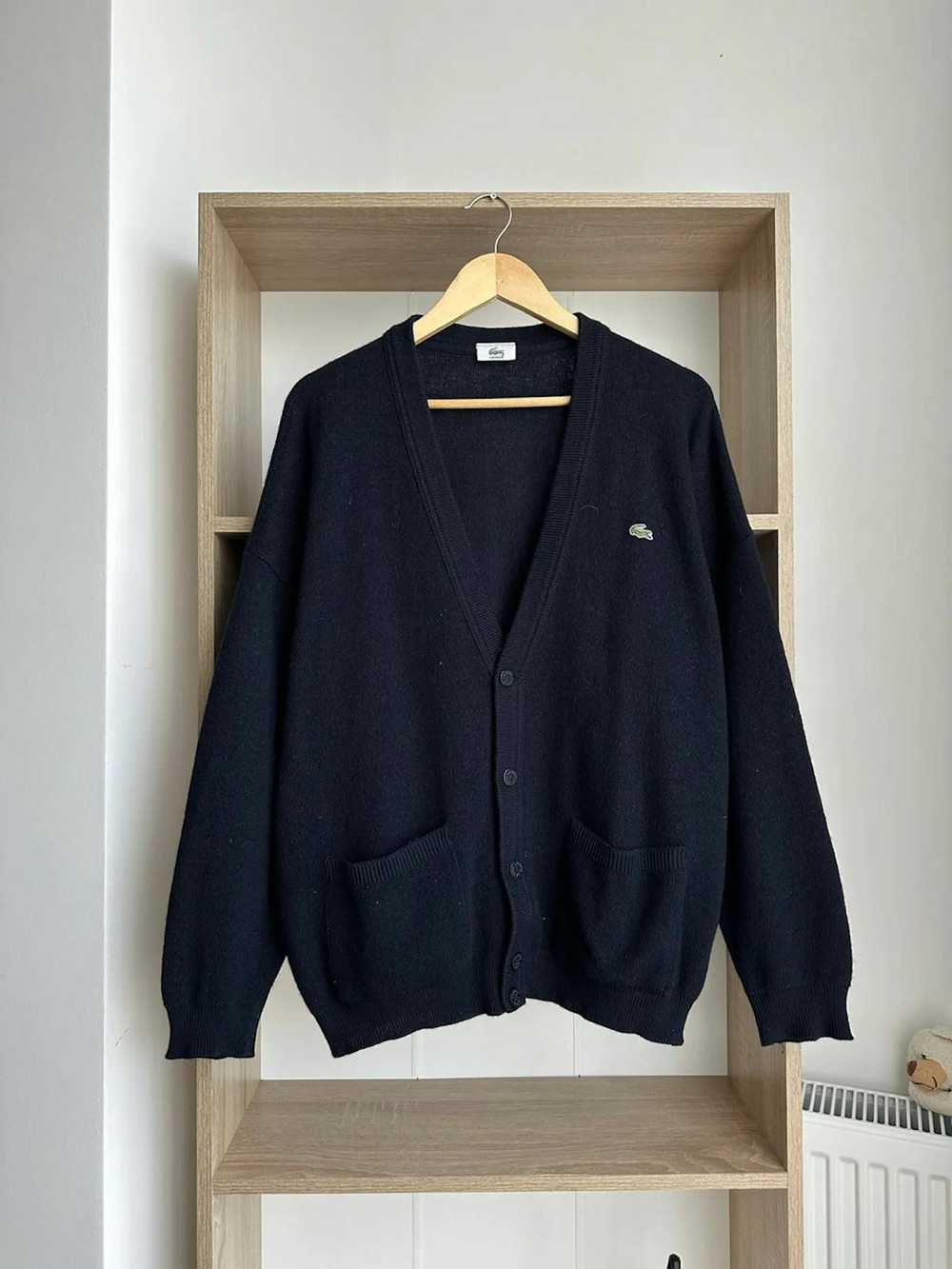 Lacoste × Streetwear × Vintage Vintage Cardigan L… - image 1