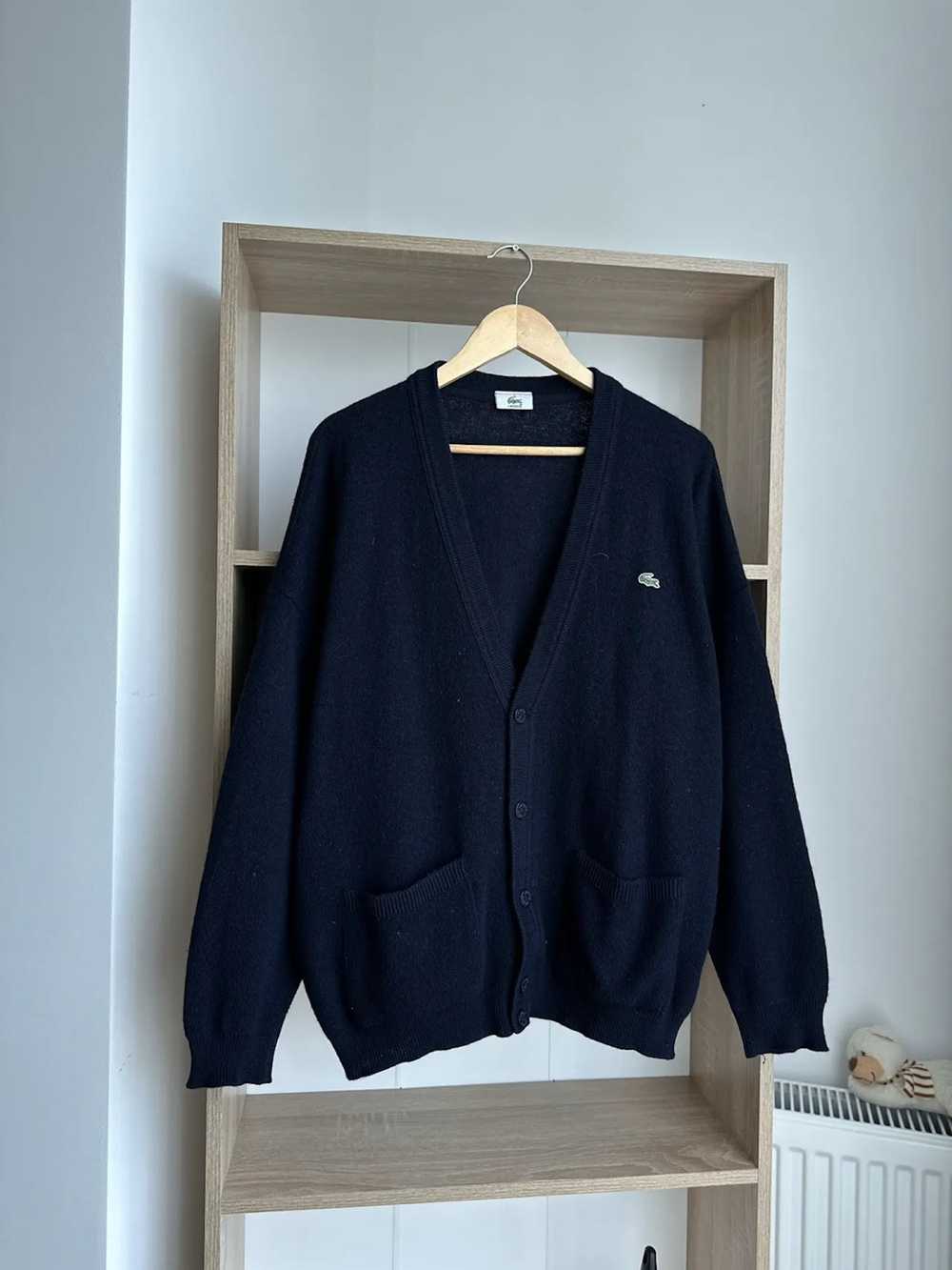 Lacoste × Streetwear × Vintage Vintage Cardigan L… - image 5