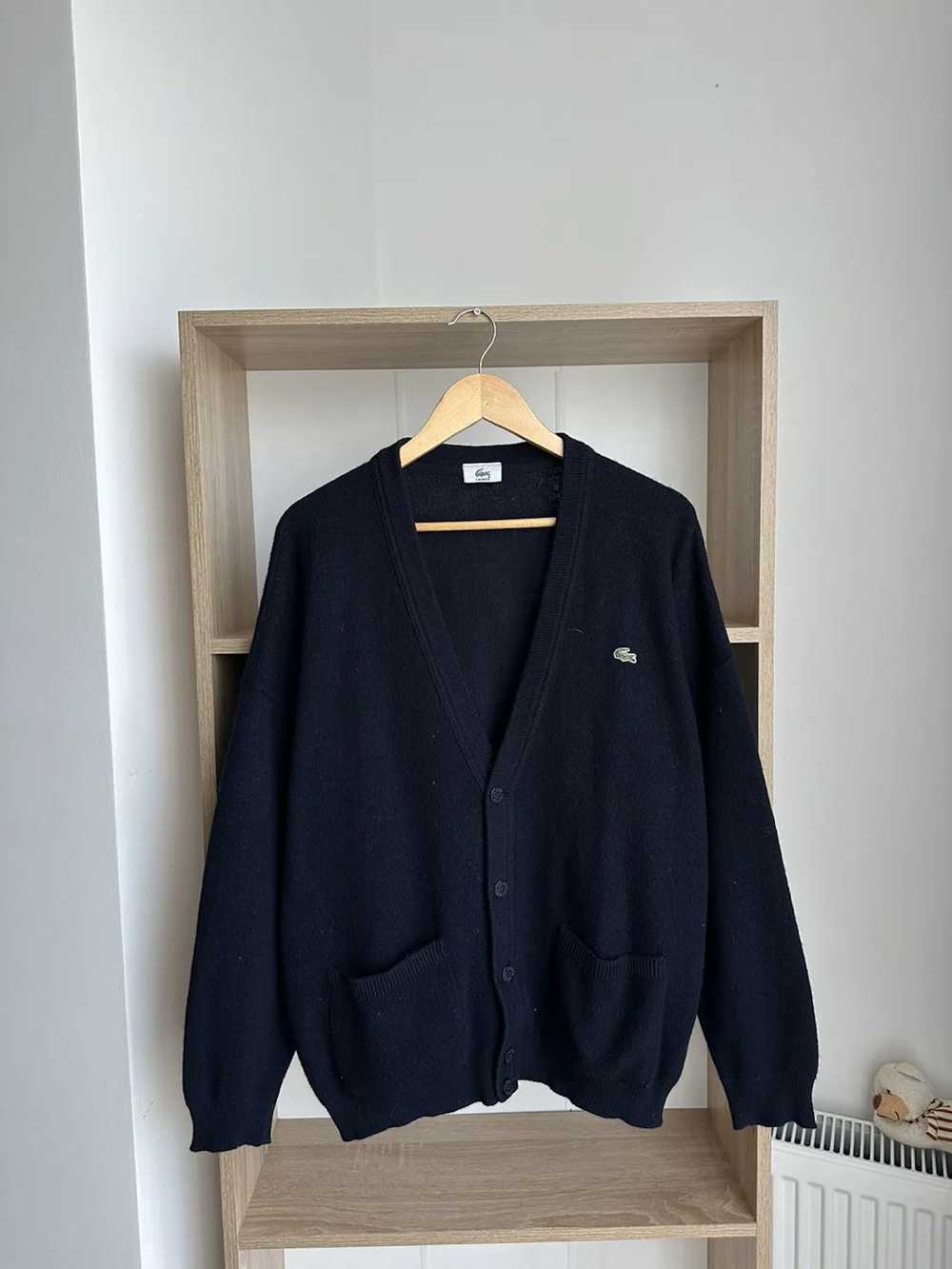 Lacoste × Streetwear × Vintage Vintage Cardigan L… - image 6